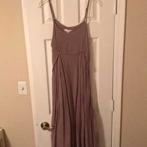 Maxi dress